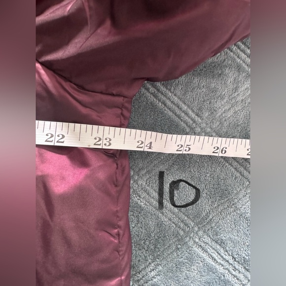 NWOT Lululemon Cloudscape Long Jacket Dark Adobe - Picture 14 of 15